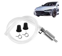 Tubo per lo Spurgo dei Freni,Tubo con Valvola di Non Ritorno Monodirezionale per il Sanguinamento - Attrezzi Manutenzione Veicoli Idraulico Frizione per Auto e Moto