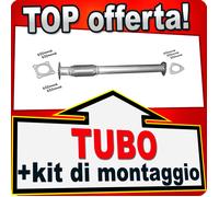 Tubo per MITSUBISHI CANTER 3.0 D Marmitta VorderTubo