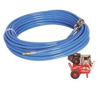 TUBO IN PU ARIA COMPRESSA CON RACCORDI 9BAR 7,5X10 RT.20MT