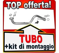 Tubo per NISSAN MICRA Mk III NOTE 1.0 1.2 1.4 Marmitta