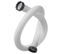 Tubo per Piscina, 29060E da 150 cm, Set di Dadi e Tubi per Pompa, Tubo Accessorio per Piscine per Intex con Lati Morbidi, Tubo di Ricambio per Piscina, Tubo di Ricambio da 3,8 cm di Diametro
