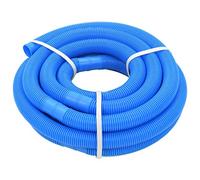Tubo per piscina blu, diametro 32 mm, lunghezza 9,9 m, in LDPE, resistente ai raggi UV e alle intemperie, divisibile ogni 1,1 m, adatto per aspirapolvere per piscina, pompa filtro, skimmer, accessori