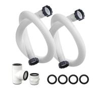 Tubo per piscina e per una circolazione efficiente dell'acqua Accessori per la manutenzione della piscina Connettore per sistemi di acqua salata Connettore per acqua salata