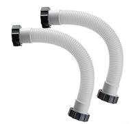 Tubo per piscina, tubo per pompa a sabbia da 40,6 cm, a prova di perdite e durevole per pompe con filtro a sabbia per Intex e sistemi di acqua salata, facile installazione, ricambio #11535