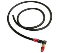 Tubo per pompa a pedale abs 1 lezyne testa della pompa std