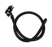Tubo per pompa ad aria in PVC con 5 dimensioni di ugelli, per kayak, paddle, SUP, tavole da surf, tubi gonfiabili, pompa a mano, compatibile con vari tipi di valvole
