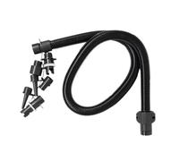 Tubo per pompa ad aria, pompa elettrica, per paddle, tenda gonfiabile, kayak, barca, con 6 connettori, 100 cm