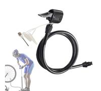 Tubo per pompa ad aria, universale, resistente al calore, antigelo, accessorio per pompa ad aria, 80 cm/125 cm, tubo di gonfiaggio per anelli da nuoto, biciclette, materassi