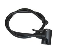 Tubo per pompa da bicicletta per pompa a pedale XLC PU-X03 Noir