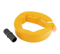 Tubo Per Pompa D'Acqua Layflat Draper Con Adattatore 5M X 32Mm Rinforzato 53204
