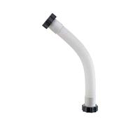 Tubo per pompa per piscina, ricambio per tubi della piscina per piscine terrate | Pezzi di tubo della pompa del filtro di collegamento da 3,8 cm per sistemi idrici S