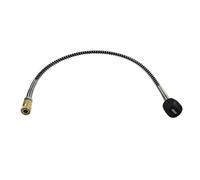 Tubo per pompa sommergibile, tubo per la pompa per immersioni, pratico tubo per la pompa da snorkeling, piccolo, per donne e uomini, per immersioni, per la fotografia, Forsc