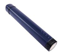 Tubo per poster da 61 cm, supporto estensibile per cianografie con cinghia, tubo portatile per poster, mappe, planimetrie e progetti, ideale per il trasporto e l'organizzazione sicuri dei documenti.,