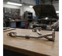 Tubo per ritorno olio turbo in metallo per robusto per Mercedes per Vito W447