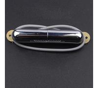 Tubo Per Rossetto Pickup A Bobina Singola Pickup Per Chitarra Elettrica Cromato Accessori Per Chitarra Elettrica