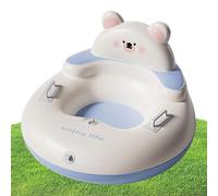 Tubo Per Scivolo Sulla Neve - Giocattolo Gonfiabile Per L'Inverno Con Manici | Scivoli Gonfiabili Per L'Inverno | Per Il Giardino Il Posteriore Cortile Il Prato Il Giochi All'Aperto Le Collina