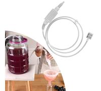 Tubo per sifone per birra Strumento versatile per la produzione di birra per