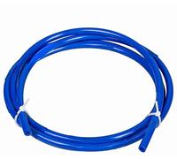Tubo per sistemi a osmosi inversa, frigoriferi, macchine per caffè espresso, distributori automatici, filtrazione dell’acqua, lunghezza 5 m, colore: blu, diam. esterno 3/8" - 9,5 mm