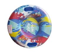 Tubo per slitta da neve - 92 x 92 cm, grande scivolo gonfiabile in PVC, resistente per downhill, attrezzatura per la guida all'aperto durevole | Attrezzatura invernale per il libero per Hills