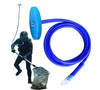 Tubo per snorkeling: design completamente asciutto, profilo esteso confortevole, accessorio per la respirazione subacquea, compatibilità per giovani adulti | Supportare sessioni di formazione di