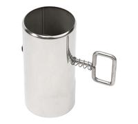 Tubo per stufa comodo e facile da usare per la maggior parte delle stufe taglia