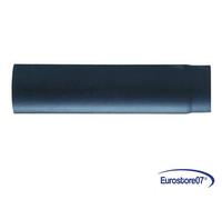 TUBO PER STUFA PORCELLANATO LIGHT PER STUFA NERO OPACO - ø cm.15x50 FER-293372