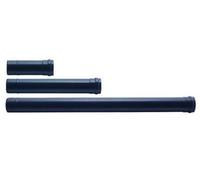 TUBO PER STUFE A PELLET NERO OPACO NORMALE - ø cm.12x50 FERR 292207