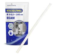 Tubo per Unità Infusione per Caffettiera Superautomatica Ø 3-5,5 mm x 145 mm con Codice Originale 5313217861 per DeLonghi ECAM - MONTERAL