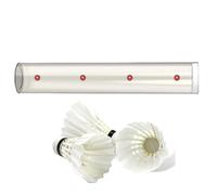Tubo per volani, supporto magnetico per palline da badminton, organizer per volani interni ed esterni, per cortile, lezioni di educazione fisica, parchi, palestra