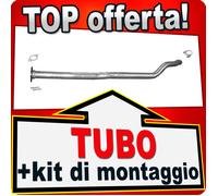 Tubo per VOLVO V70 III 2.0 D 120/150/180 CV dal 2013 Scarico