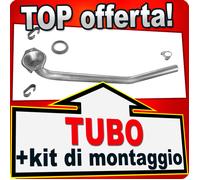 Tubo per VW GOLF 2 II & JETTA II 1.6 Diesel 1983-1991 Marmitta