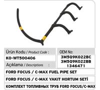 Tubo Perdita Iniettore Carburante Ford Focus Focus Focus C-Max 1.6 Tdci 2004-...