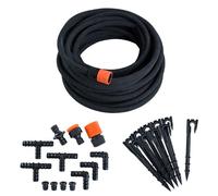 Tubo Perla Tubo Gocciolante Tubo Da Giardino Set Di Tubo Di Irrigazione 15 M