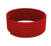 Tubo PEX-b Giacomini a 5 strati 17x2 mm 8/10 bar rosso 600m R996TY552