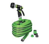 TUBO GIARDINO IRRIGAZIONE FLATEX PIATTO TESSUTO GIARDINAGGIO Ø15mm L.30m RIBIMEX