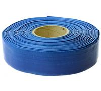 Tubo Piatto manichetta 1" pollice (2.54cm) pompa d'acqua pulita sporca 20m 30m 50m 100 metri antincendio Tubo flessibile irrigazione (20)