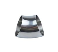 Tubo piegato a gomito da 45 gradi con saldatura di testa da 76 mm x 2 mm di diametro esterno, tubo saldato in acciaio inossidabile SS304