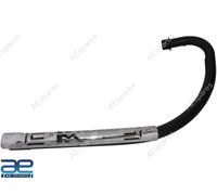 Tubo Piegato Lungo C NERO Per Royal Enfield Classic Reborn Bullet Meteor 350 S2u