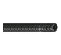 Tubo pieghevole diam. 25 mm nero 25 m