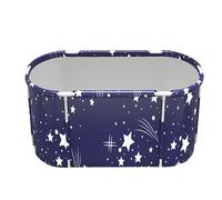 Tubo pieghevole per il ghiaccio - Soaking Tub Large, Thickened Tubs Insulated Bathtub, Soaking Solid Shower Tubs for Indoor Outdoor Adults Children Hot Ice Bath