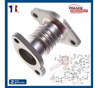Tubo Pipe per Refrigeratore Di Valvola EGR Adattabile per Fiat Ducato 2,3 D