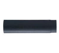 Tubo Plus Light per Stufa Nero Opaco Ø 12 mm CMX100, 0,7 mm Save