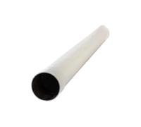 Tubo pluviale tondo colore bianco - Diametro 100 - Metri Lineari 3 metri