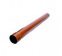 Tubo pluviale tondo colore rame rosso