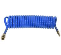 Tubo pneumatico a spirale Yato, 8 mm x 12 mm x 15 m, poliuretano, YT-24209