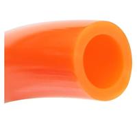tubo pneumatico di poliuretano Tubo flessibile dell'aria in PU for compressore multicolore, misure multiple, 10 metri(Orange Red,OD 8mm x ID 5mm)