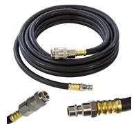 Tubo pneumatico gomma 5 m Interno Ø6 mm Esterno Ø13 mm attacco rapido