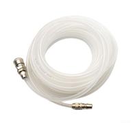 Tubo pneumatico per compressore d'aria, 1020 metri, 5 x 8 mm, con connettori ad attacco rapido tipo C, per uso ad alta pressione (10 metri)