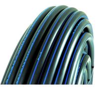 TUBO POLIETILENE ACQUA PN 16 PE 100 rotolo 100 metri