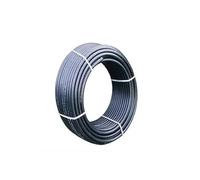 Tubo Polietilene PN25 Diametro 25 mm Rotolo Per Acqua Potabile 100 Metri